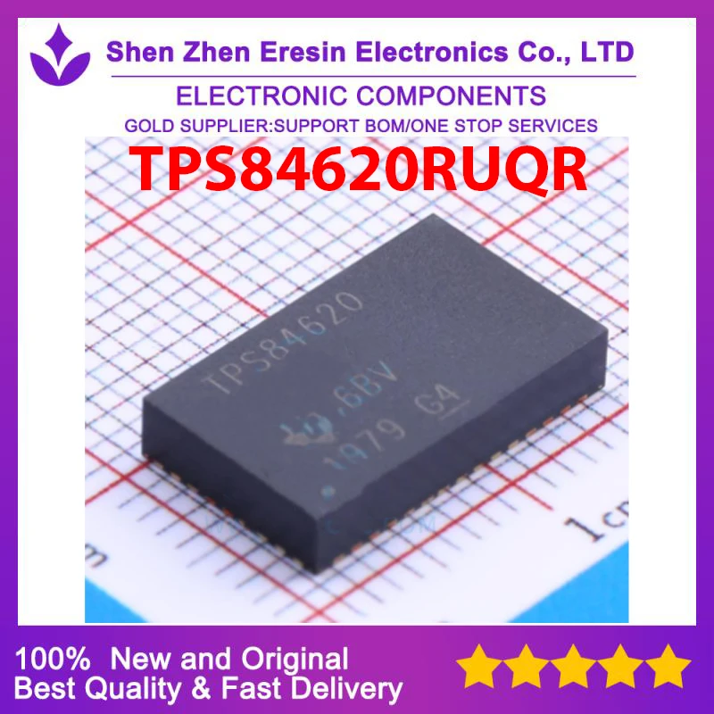 Free shipping 1PCS/LOT TPS84620RUQR QFN47 New and original
Free shipping 1PCS/LOT TPS84620RUQR QFN47 New and original