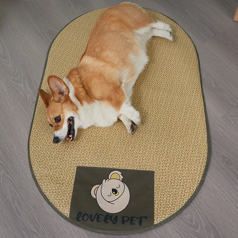 OUZEY Summer Cooling Pet Dog Mat Medium Big Small Dog Bed Comfortable Sleeping Puppy Bed Cat Bed Washable Pet Cushion Accessorie
OUZEY Summer Cooling Pet Dog Mat Medium Big Small Dog Bed Comfortable Sleeping Puppy Bed Cat Bed Washable Pet Cushion Accessorie