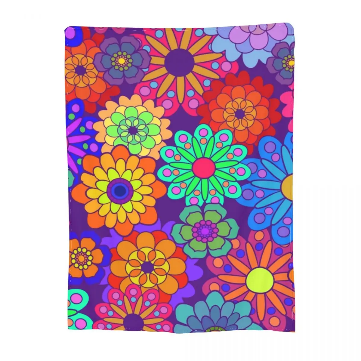 Супер мягкое Флисовое одеяло в стиле ретро с цветочным принтом
Супер мягкое Флисовое одеяло в стиле ретро с цветочным принтом