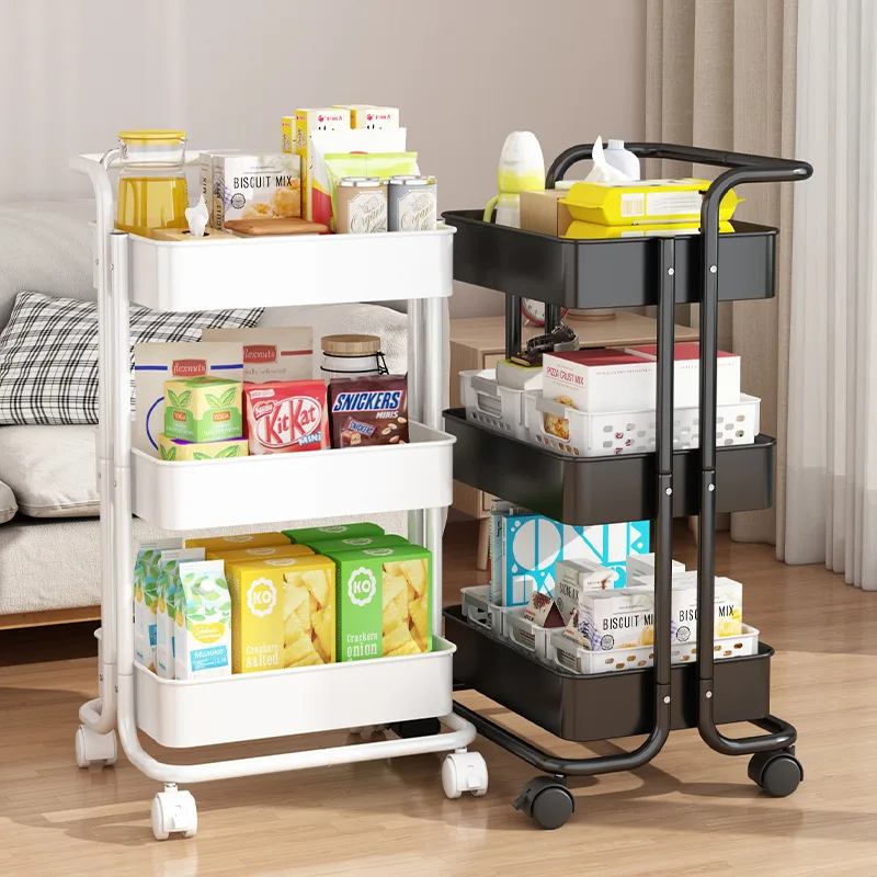 Aoliviya Sh New Trolley Rack Kitchen Floor Bathroom Mobile Multi-Layer Bathroom Baby Bedroom Snack Storage Storage Rack
Aoliviya Sh New Trolley Rack Kitchen Floor Bathroom Mobile Multi-Layer Bathroom Baby Bedroom Snack Storage Storage Rack