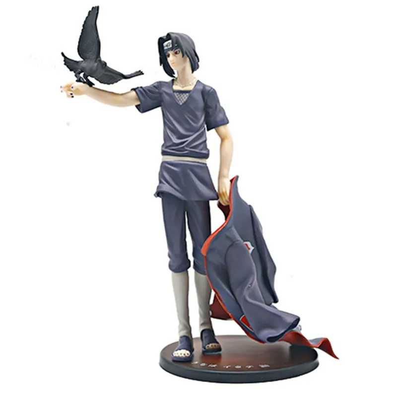 23cm Uchiha Itachi With Crow Figure Models Anime Naruto Akatsuki Dark Itachi Action Figure Toys For Adult Children Gifts
23cm Uchiha Itachi With Crow Figure Models Anime Naruto Akatsuki Dark Itachi Action Figure Toys For Adult Children Gifts