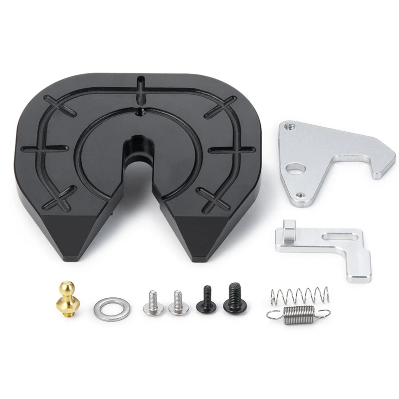 Metal Drag Head Truck Decoupling Disc Plate For 1/14 Tamiya RC Tractor Truck Car Upgrade Parts Accessories
Metal Drag Head Truck Decoupling Disc Plate For 1/14 Tamiya RC Tractor Truck Car Upgrade Parts Accessories