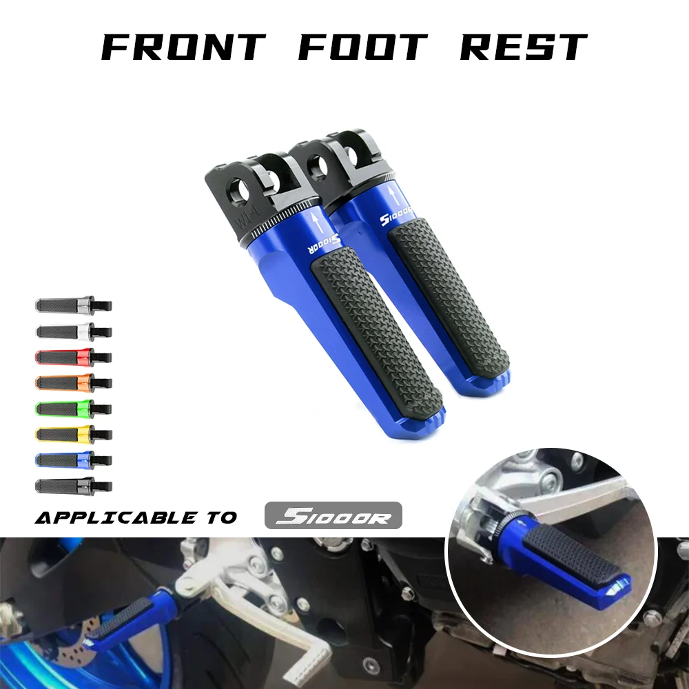 For BMW S1000R 2014-2020 S 1000 R 2015 2016 2017 2018 2019 Motorcycle CNC Aluminum Rear Foot Pegs Footrest Passenger Footpegs
For BMW S1000R 2014-2020 S 1000 R 2015 2016 2017 2018 2019 Motorcycle CNC Aluminum Rear Foot Pegs Footrest Passenger Footpegs