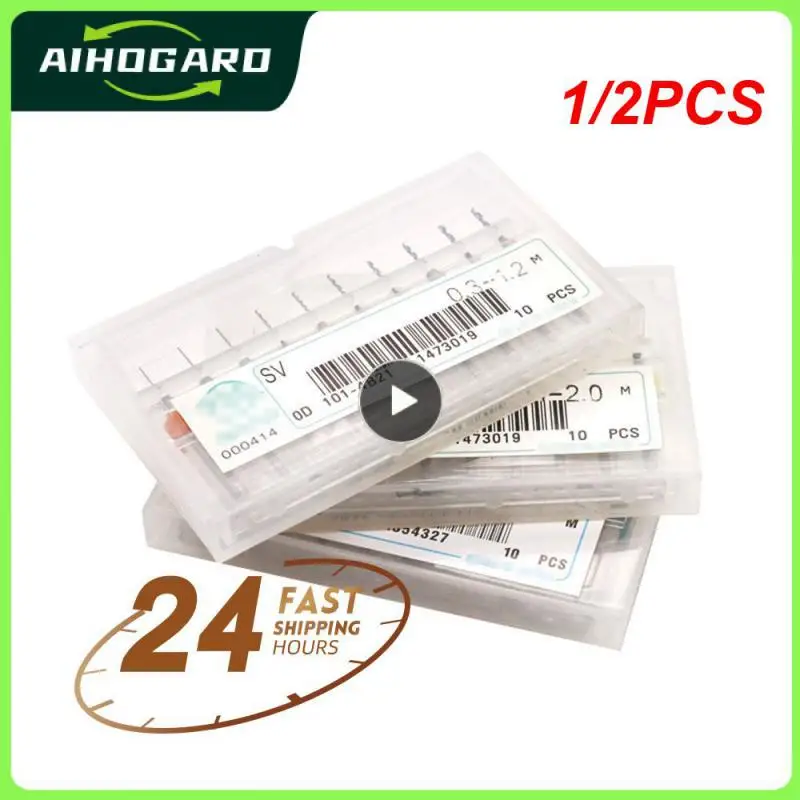 1/2PCS 0.3-1.2mm PCB Drill Bit Micro Drill Bit PCB Printed Circuit Board Drilling Tool 1/8'' Shank Carbide Hole Drilling Cutter
1/2PCS 0.3-1.2mm PCB Drill Bit Micro Drill Bit PCB Printed Circuit Board Drilling Tool 1/8'' Shank Carbide Hole Drilling Cutter