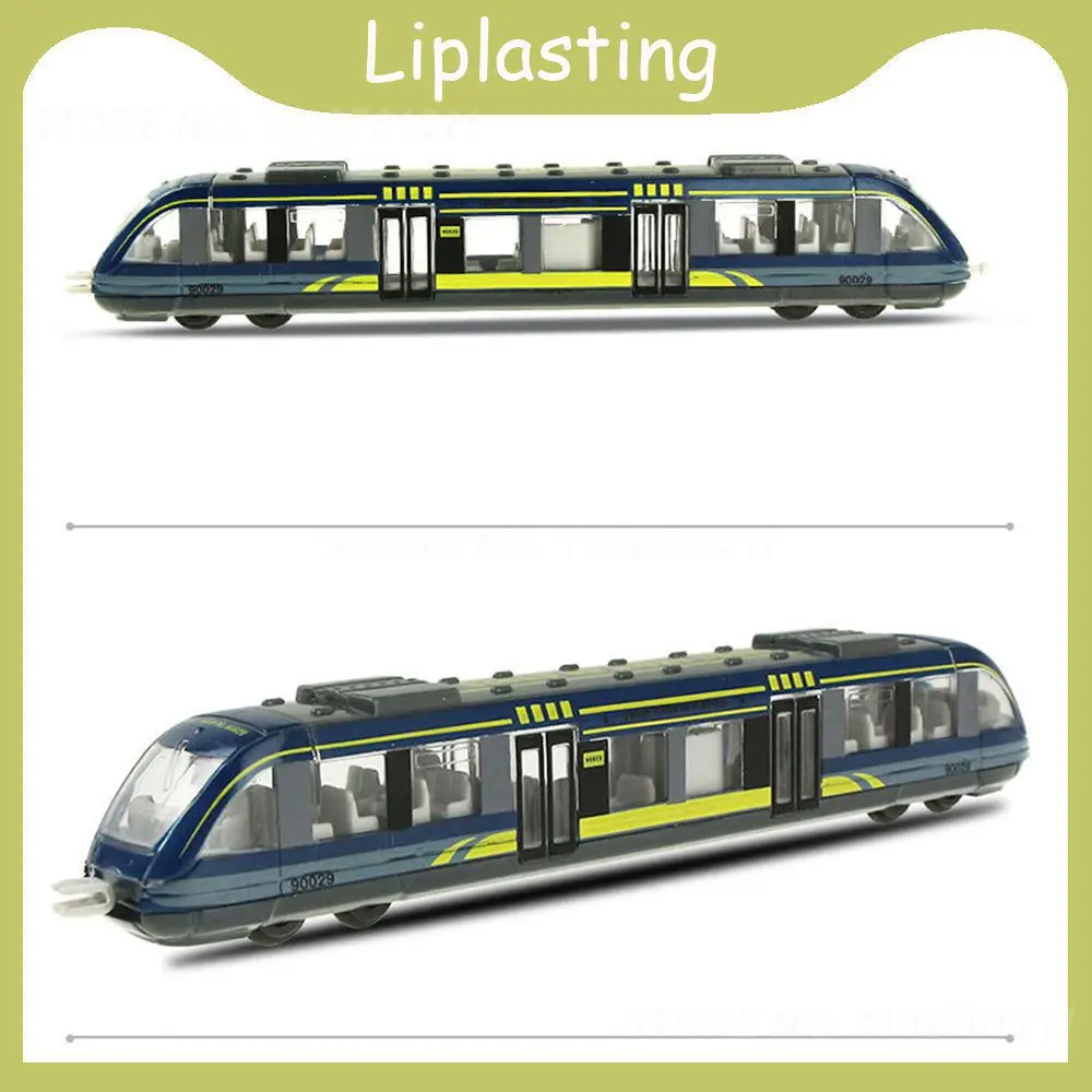 

Inspire Baby Thinking Children's Toys 21.5*4*9.6cm Simulation Of High-speed Rail Cultivate Practical Ability Fall Resistance