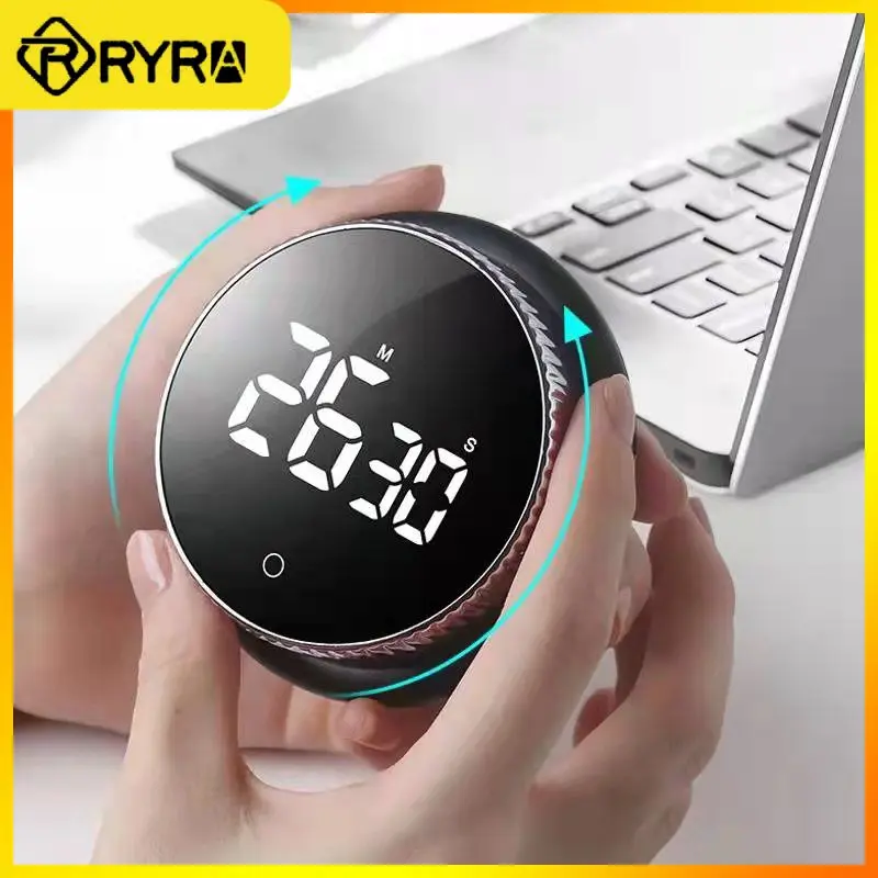With Led Display Screen Kitchen Practical Timers Multifunction Household Kitchen Timer Long Service Life Stopwatch Alarm Clock
With Led Display Screen Kitchen Practical Timers Multifunction Household Kitchen Timer Long Service Life Stopwatch Alarm Clock