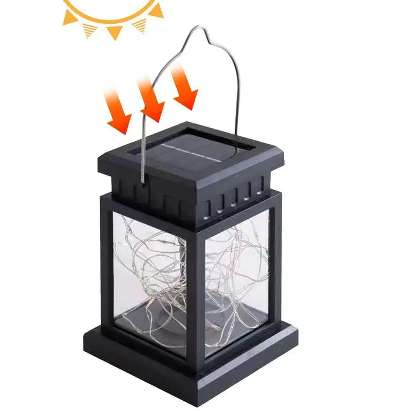 Outdoor Solar Powered Lantern Waterproof Outdoor Lanterns For Patio Portable Hanging Lights Decorative Solar Lantern Table Lamp 
Outdoor Solar Powered Lantern Waterproof Outdoor Lanterns For Patio Portable Hanging Lights Decorative Solar Lantern Table Lamp