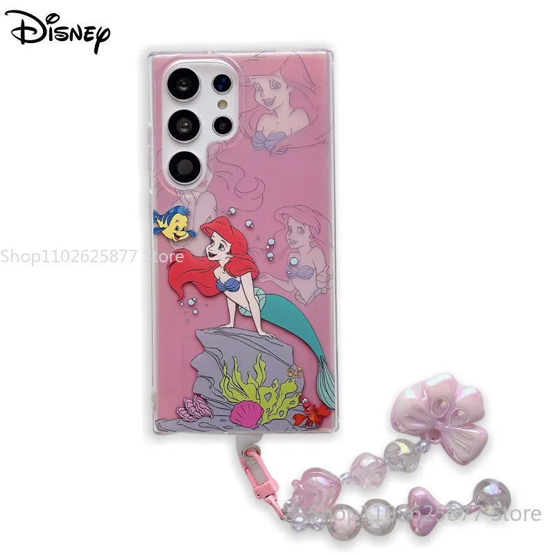 Чехол для телефона Disney Alice Ariel для Samsung S22 S23 Plus S22 UItra мультяшный противоударный полноразмерный защитный чехол с подвеской
Чехол для телефона Disney Alice Ariel для Samsung S22 S23 Plus S22 UItra мультяшный противоударный полноразмерный защитный чехол с подвеской