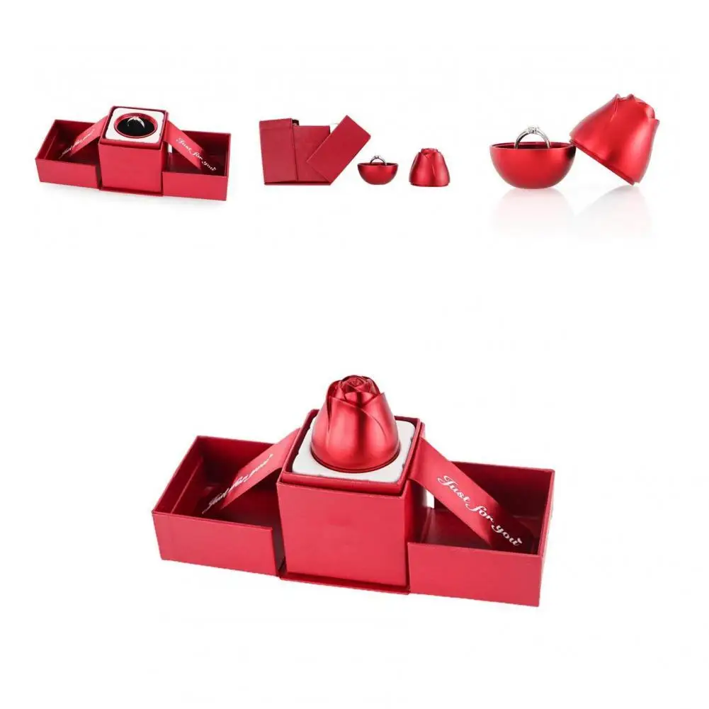 Gift Box Excellent Red Detachable Stylish Mini Proposal Ring Box Wadding Favors Jewelry Box Jewelry Box
Gift Box Excellent Red Detachable Stylish Mini Proposal Ring Box Wadding Favors Jewelry Box Jewelry Box