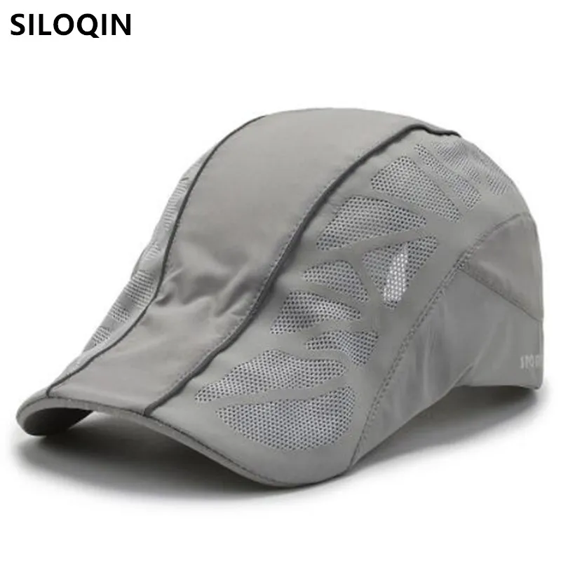 SILOQIN 2022 New Spring Summer Men's Ultra-thin Mesh Breathable Berets Ventilated Casual Sports Caps Adjustable Size Travel Hats
SILOQIN 2022 New Spring Summer Men's Ultra-thin Mesh Breathable Berets Ventilated Casual Sports Caps Adjustable Size Travel Hats