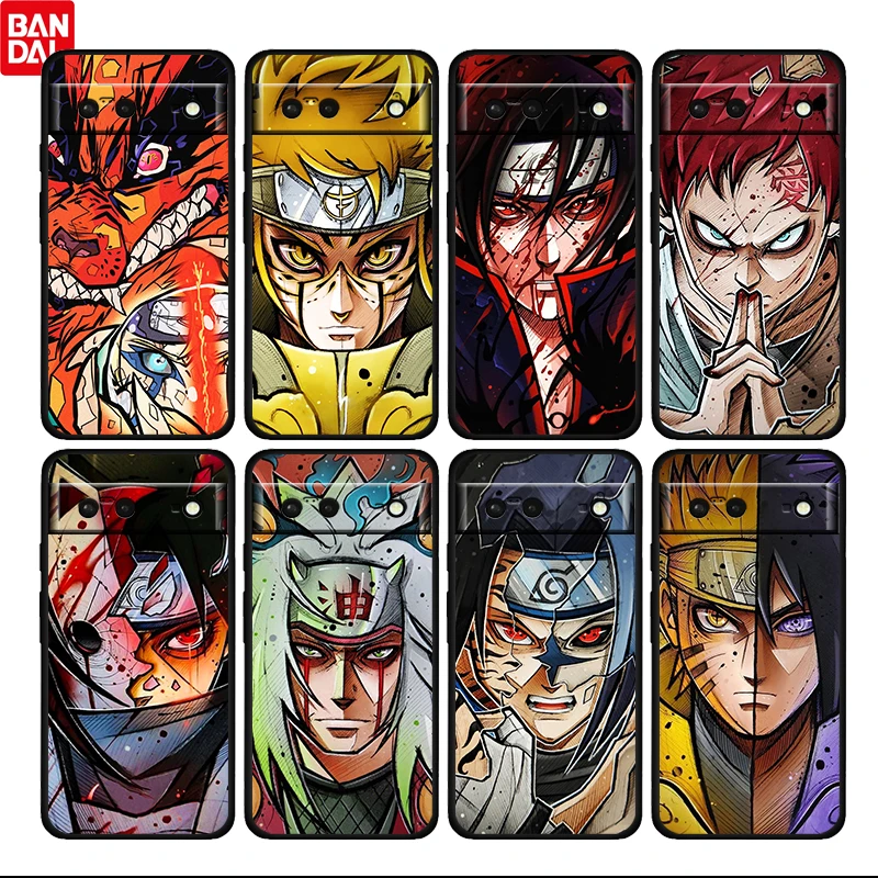 Anime Naruto Cool Shockproof For Google Pixel 6 6a 6Pro 5 5a 4 4a XL 5G Black Soft Phone Case Silicone Cover Fundas Coque Capa
Anime Naruto Cool Shockproof For Google Pixel 6 6a 6Pro 5 5a 4 4a XL 5G Black Soft Phone Case Silicone Cover Fundas Coque Capa