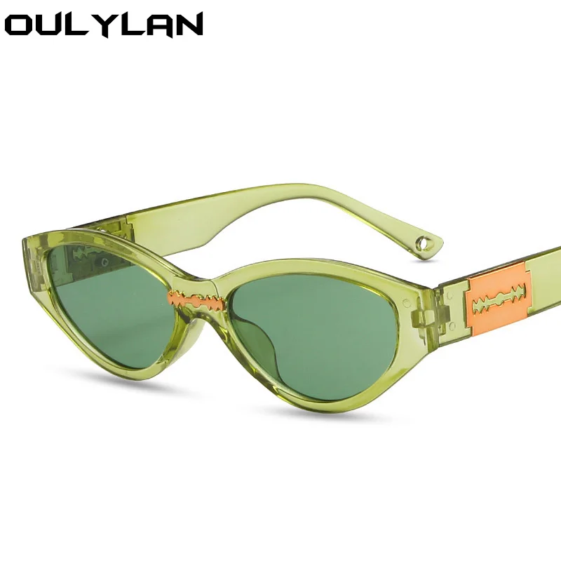 Oulylan Cat Eye Sunglasses for Women Vintage Blade Temples Sun Glasses Men Classic Sunshade Beach Eyewear Ladies Shades UV400
Oulylan Cat Eye Sunglasses for Women Vintage Blade Temples Sun Glasses Men Classic Sunshade Beach Eyewear Ladies Shades UV400