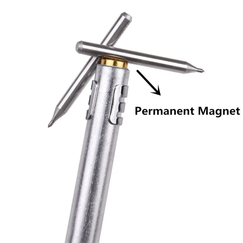 Tungsten Carbide Tip Scriber Engraving Pen Marking Tip Silver Glass Ceramic Carving Scribing Marker Tools 14cm
Tungsten Carbide Tip Scriber Engraving Pen Marking Tip Silver Glass Ceramic Carving Scribing Marker Tools 14cm