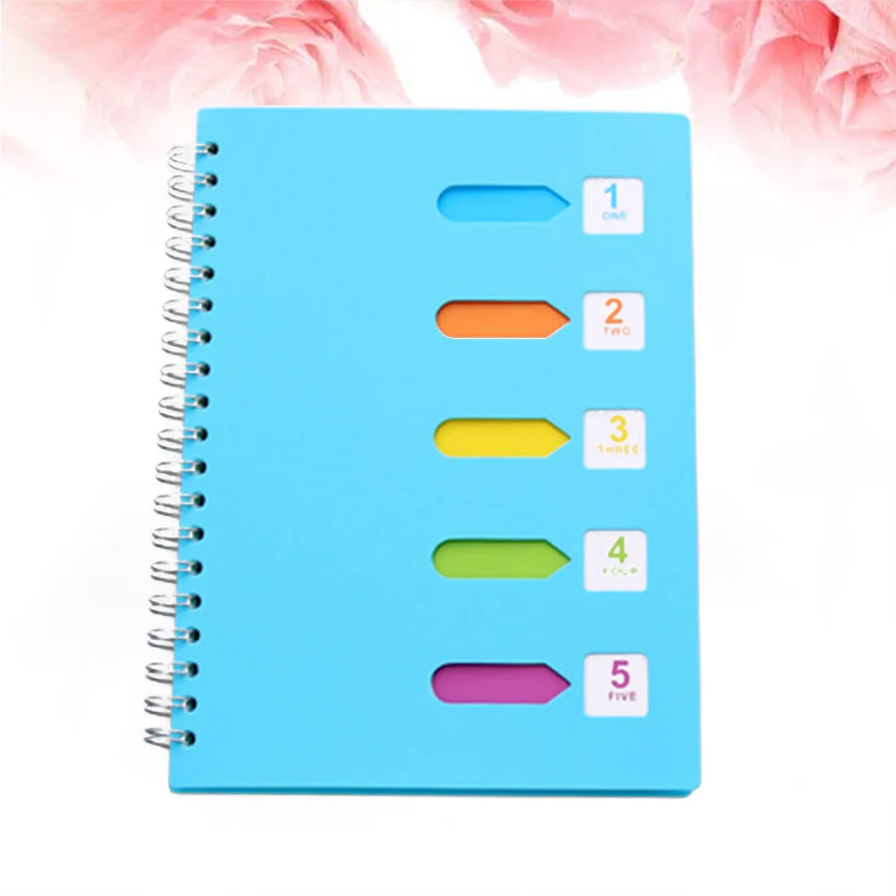 Side- spiral Notebook Loose- leaf Thicken Category Notebookfor Diary Travel Journal Notepad for School Office
Side- spiral Notebook Loose- leaf Thicken Category Notebookfor Diary Travel Journal Notepad for School Office