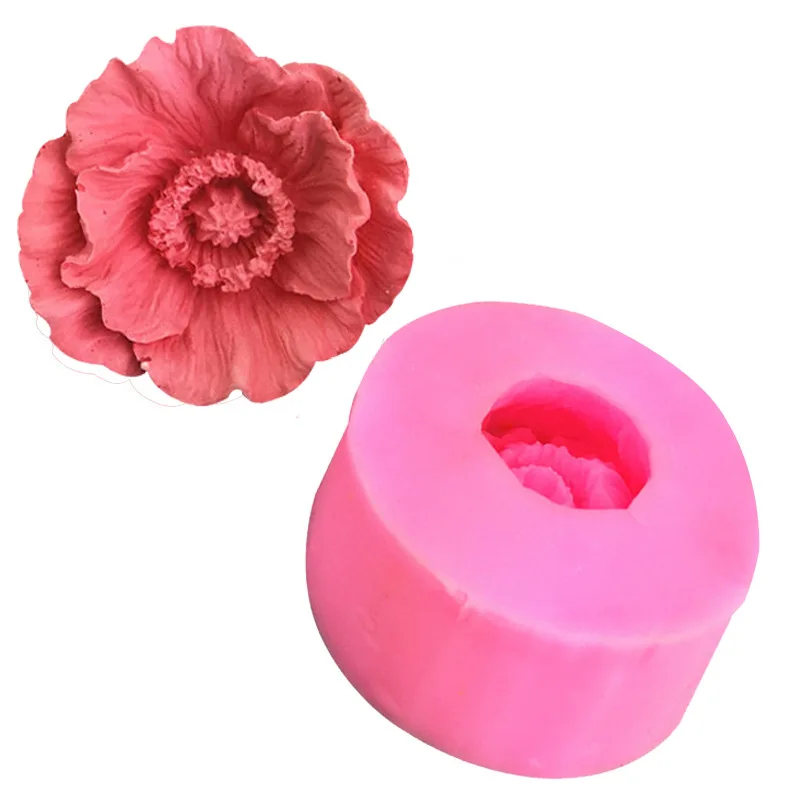 New 3D Flower Cake Silicone Mold Fondant Cake Decorating Chocolate Candy Molds Kitchen Baking Cake Tools
New 3D Flower Cake Silicone Mold Fondant Cake Decorating Chocolate Candy Molds Kitchen Baking Cake Tools