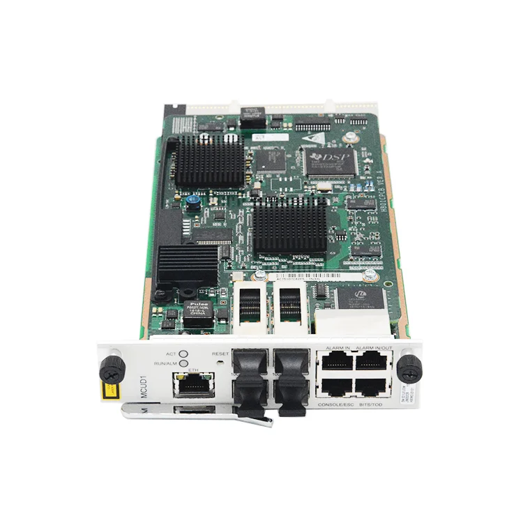 Ports Uplink and Control Board 2 GE Ports + 2 10GE MCUD1 for OLT MA5800T FTTH FTTB FTTX Network 1SET 1.75
Ports Uplink and Control Board 2 GE Ports + 2 10GE MCUD1 for OLT MA5800T FTTH FTTB FTTX Network 1SET 1.75