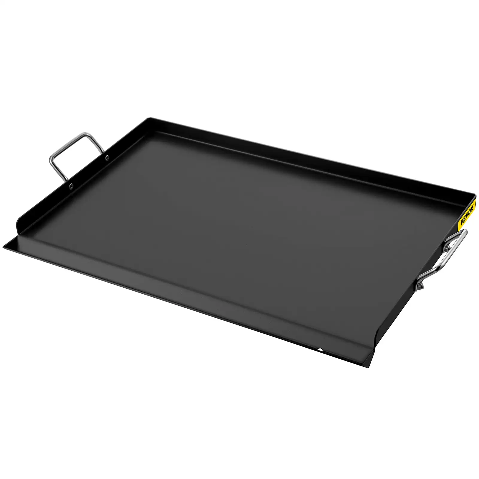14" x 32" Carbon Steel Griddle with 2 Handles & Extra Drain Hole moldes para hornear tapioqueira
14" x 32" Carbon Steel Griddle with 2 Handles & Extra Drain Hole moldes para hornear tapioqueira