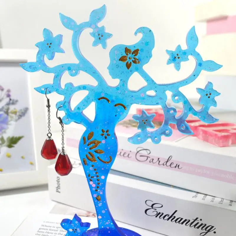 1SET Jewelry Mold UV Epoxy Resin Mold Cute Jewelry Holder Silicone Molds Pendant Handmade DIY Crafts Decoration Making Tools
1SET Jewelry Mold UV Epoxy Resin Mold Cute Jewelry Holder Silicone Molds Pendant Handmade DIY Crafts Decoration Making Tools