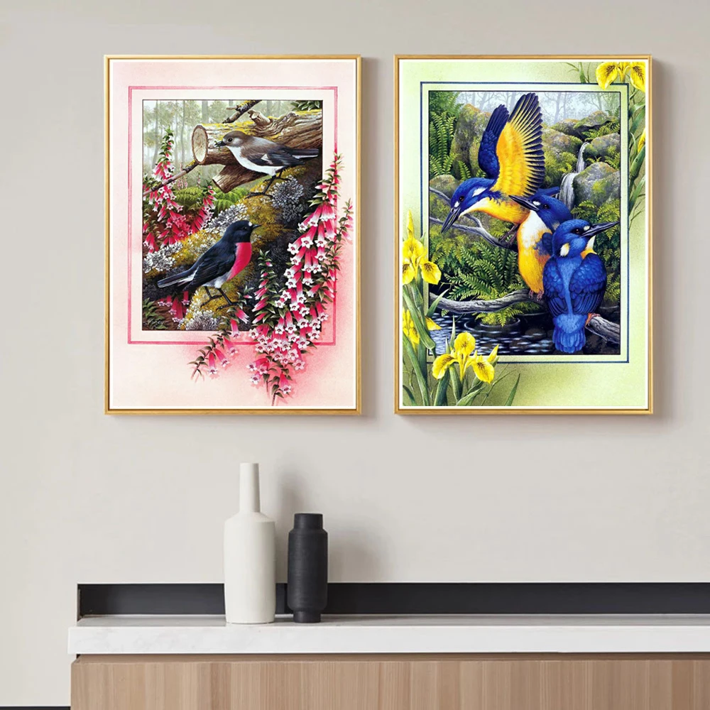 5D алмазная живопись «сделай сам», вышивка крестиком с птицами, алмазная вышивка с животными, картина стразы, подарок ручной работы, домашний...
5D алмазная живопись «сделай сам», вышивка крестиком с птицами, алмазная вышивка с животными, картина стразы, подарок ручной работы, домашний...