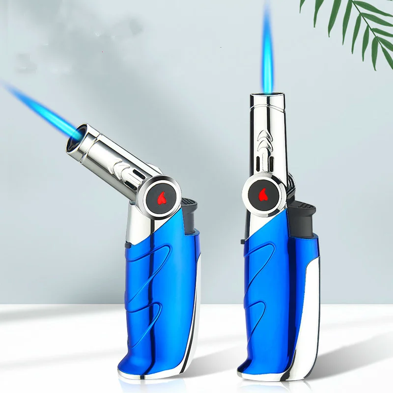 Elbow Foldable Spray Gun Lighter Outdoor Barbecue Butane Gas Metal Inflatable Lighter Straight Into The Blue Fmale Lighter
Elbow Foldable Spray Gun Lighter Outdoor Barbecue Butane Gas Metal Inflatable Lighter Straight Into The Blue Fmale Lighter