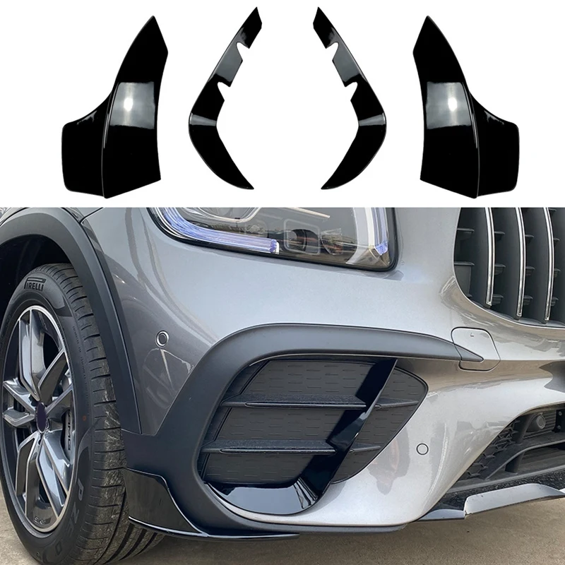 Car Front Bumper Splitter Spoilers Trim Body Modification Kit For Mercedes-Benz GLB-Class X247 GLB200 GLB220 GLB35 AMG
Car Front Bumper Splitter Spoilers Trim Body Modification Kit For Mercedes-Benz GLB-Class X247 GLB200 GLB220 GLB35 AMG