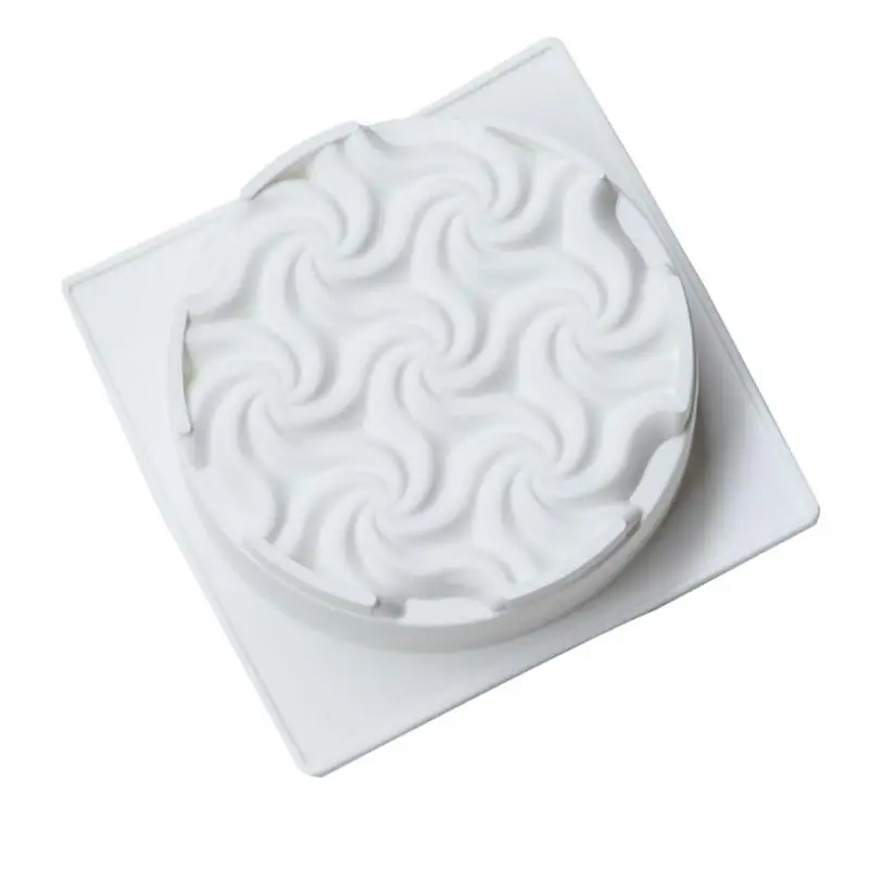 Creative Mousse French Dessert Model Spiral Flower Mousse Cake Vortex Silicone Mould Uniform Heating For Easy Storage
Creative Mousse French Dessert Model Spiral Flower Mousse Cake Vortex Silicone Mould Uniform Heating For Easy Storage