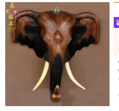 Big Thailand real wood wall decoration handmade wooden carving crafts sitting room porch background hanging elephant head pe
Big Thailand real wood wall decoration handmade wooden carving crafts sitting room porch background hanging elephant head pe