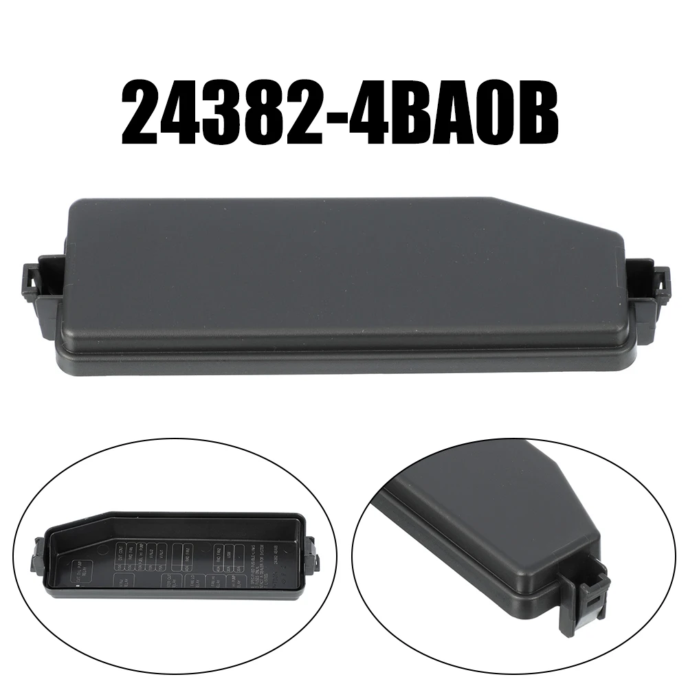 24382-4BA0B Car Fuse Box Cover Circuit Insurance Professional Parts Fits For Nissan Rogue 2014-2020 Plug-and-play, Direct Fit
24382-4BA0B Car Fuse Box Cover Circuit Insurance Professional Parts Fits For Nissan Rogue 2014-2020 Plug-and-play, Direct Fit
