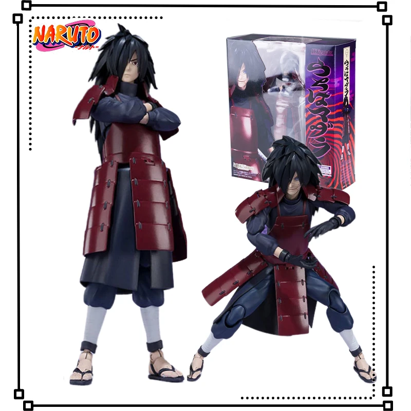 Bandai SHF Naruto Figure Uchiha Madara Action Figure Naruto Shippuden PVC Anime Figurine Collectibles Display Gifts Toys for Boy
Bandai SHF Naruto Figure Uchiha Madara Action Figure Naruto Shippuden PVC Anime Figurine Collectibles Display Gifts Toys for Boy