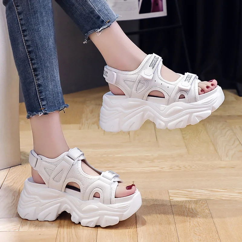 Wedge Heel Sandals for Women Summer Shoes Casual Hook Loop Platform Sandals Women's High Heels Students Sports Sandals 34-39
Wedge Heel Sandals for Women Summer Shoes Casual Hook Loop Platform Sandals Women's High Heels Students Sports Sandals 34-39