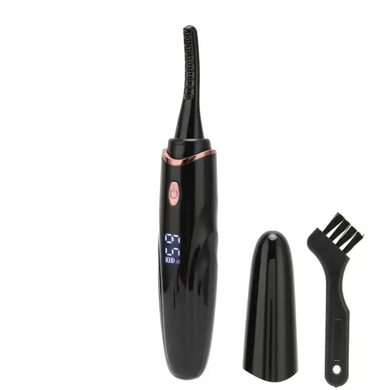 Rechargeable Eyelash Curler Heated Eyelash Curler Fast Heating with Battery Clip for Natural Eyelashes Make Up Tool
Rechargeable Eyelash Curler Heated Eyelash Curler Fast Heating with Battery Clip for Natural Eyelashes Make Up Tool