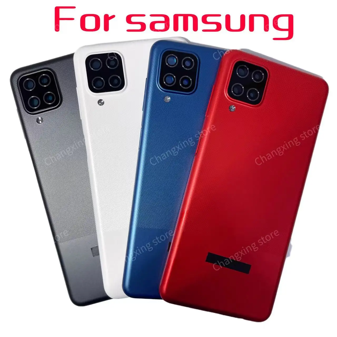 For Samsung Galaxy A12 A125 Battery Back Cover Door Rear Housing Case Assembly Repair Parts For Samsung A12 A125F Back Housing
For Samsung Galaxy A12 A125 Battery Back Cover Door Rear Housing Case Assembly Repair Parts For Samsung A12 A125F Back Housing