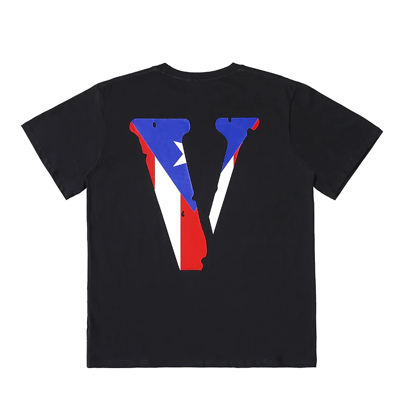 Повседневная модная свободная футболка VLONE с круглым вырезом, для мужчин и женщин, из натурального хлопка, с буквенным принтом и V-образным в...
Повседневная модная свободная футболка VLONE с круглым вырезом, для мужчин и женщин, из натурального хлопка, с буквенным принтом и V-образным в...