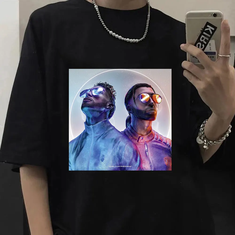 Le Monde Chico Album PNL rap band T Shirt neutral Graphic Printed Fashion Harajuku 2023 Clothes Causal Female Y2K Tops Tee
Le Monde Chico Album PNL rap band T Shirt neutral Graphic Printed Fashion Harajuku 2023 Clothes Causal Female Y2K Tops Tee