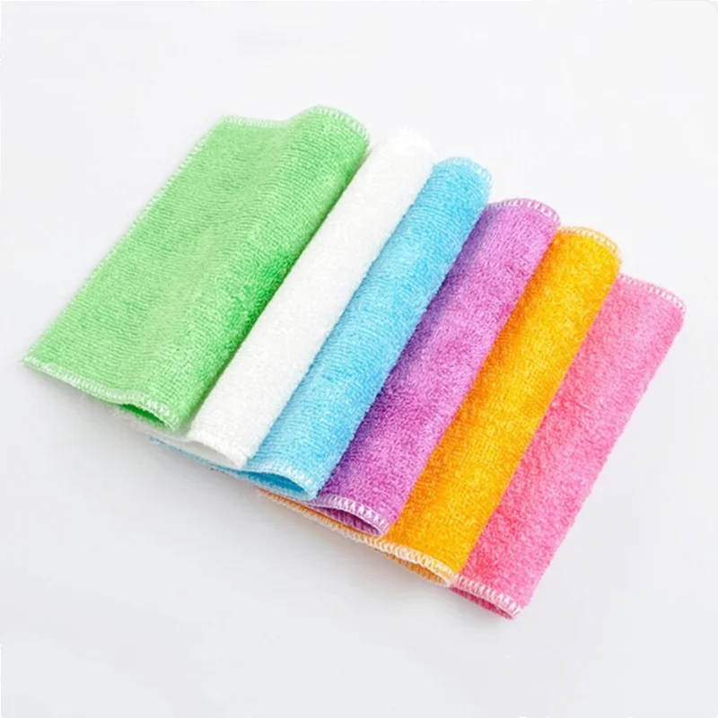 Natural Bamboo Charcoal Fiber Dish Towel Lint-free Oil-free Rag Scouring Pads Cleaning Cloth Kitchen Towels Kitchen Accessories
Natural Bamboo Charcoal Fiber Dish Towel Lint-free Oil-free Rag Scouring Pads Cleaning Cloth Kitchen Towels Kitchen Accessories