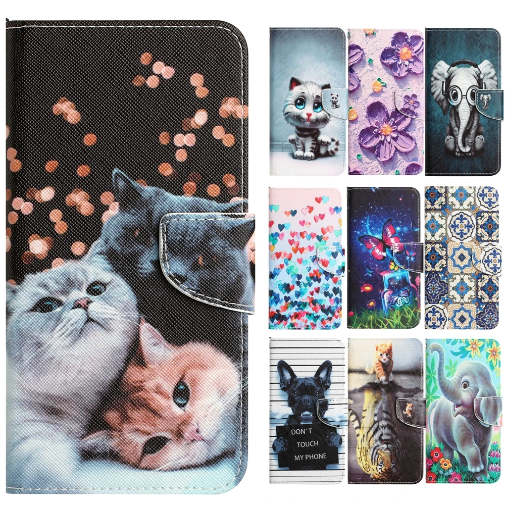 Leather Flip Case on for Funda Samsung Galaxy A23 A13 A33 A53 A73 A03S A03 Core Cases Cute Dog Tiger Cat Wallet Phone Back Cover
Leather Flip Case on for Funda Samsung Galaxy A23 A13 A33 A53 A73 A03S A03 Core Cases Cute Dog Tiger Cat Wallet Phone Back Cover