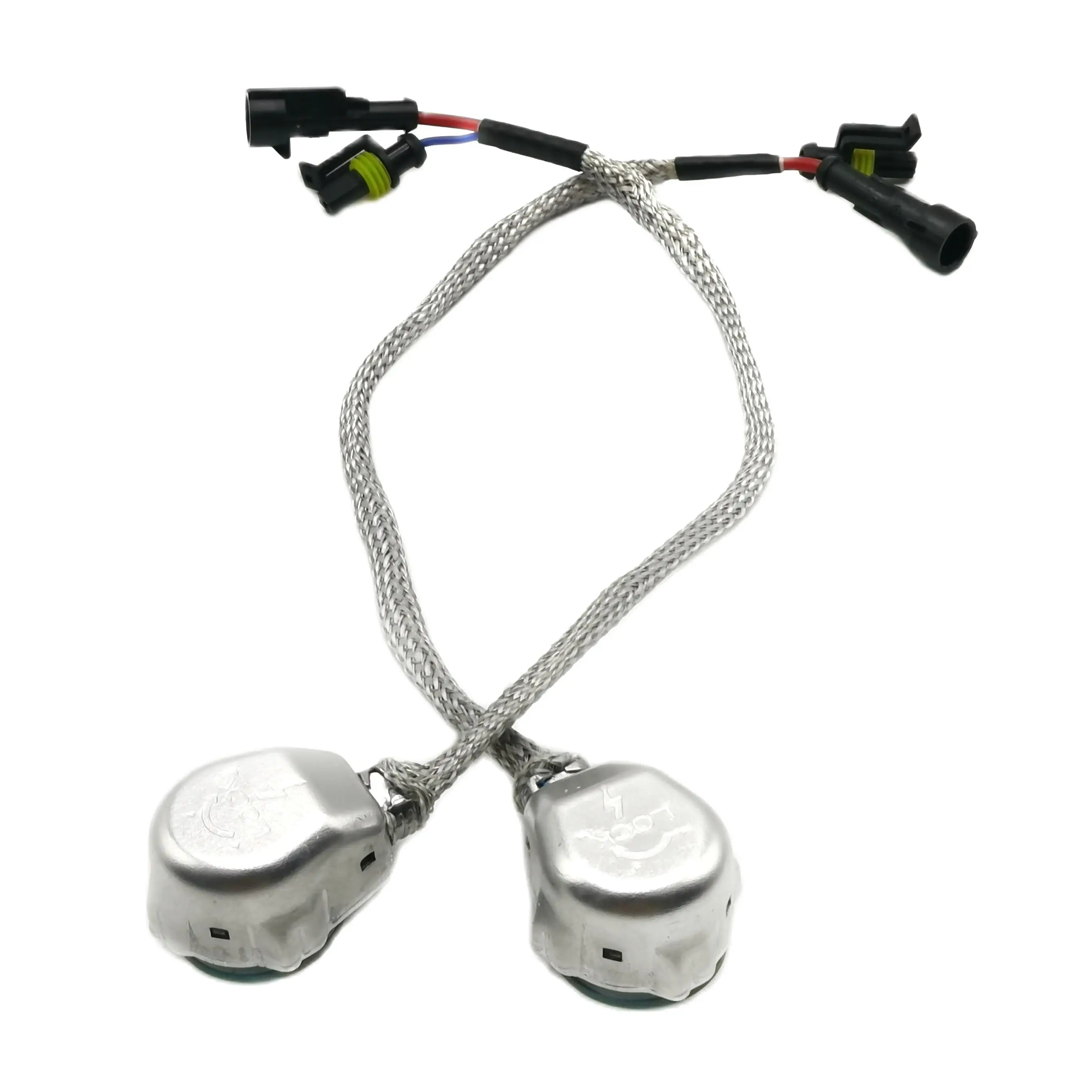 2PCS D4 D4S D2 D2S Socket Adaptors Xenon Bulbs Converters Wire Cable Connector Relay Harness
2PCS D4 D4S D2 D2S Socket Adaptors Xenon Bulbs Converters Wire Cable Connector Relay Harness