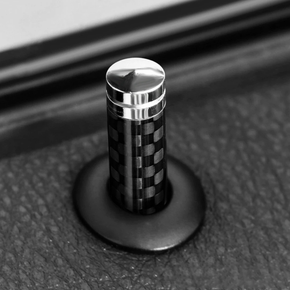 4Pcs Car Door Lock Pin Cover Door Bolt Decorative Cap Carbon Fiber for BMW E46 E90 E60 E39 F30 F10 E36 F20 G30 G20 G05 Parts
4Pcs Car Door Lock Pin Cover Door Bolt Decorative Cap Carbon Fiber for BMW E46 E90 E60 E39 F30 F10 E36 F20 G30 G20 G05 Parts