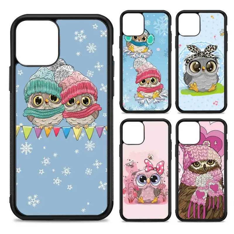 Animal Cute Cartoon Owl Phone Case Silicone PC+TPU Case for iPhone 11 12 13 Pro Max 8 7 6 Plus X SE XR Hard Fundas
Animal Cute Cartoon Owl Phone Case Silicone PC+TPU Case for iPhone 11 12 13 Pro Max 8 7 6 Plus X SE XR Hard Fundas