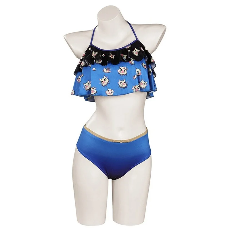 Demon Slayer Anime Kimetsu No Yaiba Kamado Tanjirou Nezuko Agatsuma Zenitsu Cosplay Swimsuit Bathing Bikini Swimsuit Gift
Demon Slayer Anime Kimetsu No Yaiba Kamado Tanjirou Nezuko Agatsuma Zenitsu Cosplay Swimsuit Bathing Bikini Swimsuit Gift