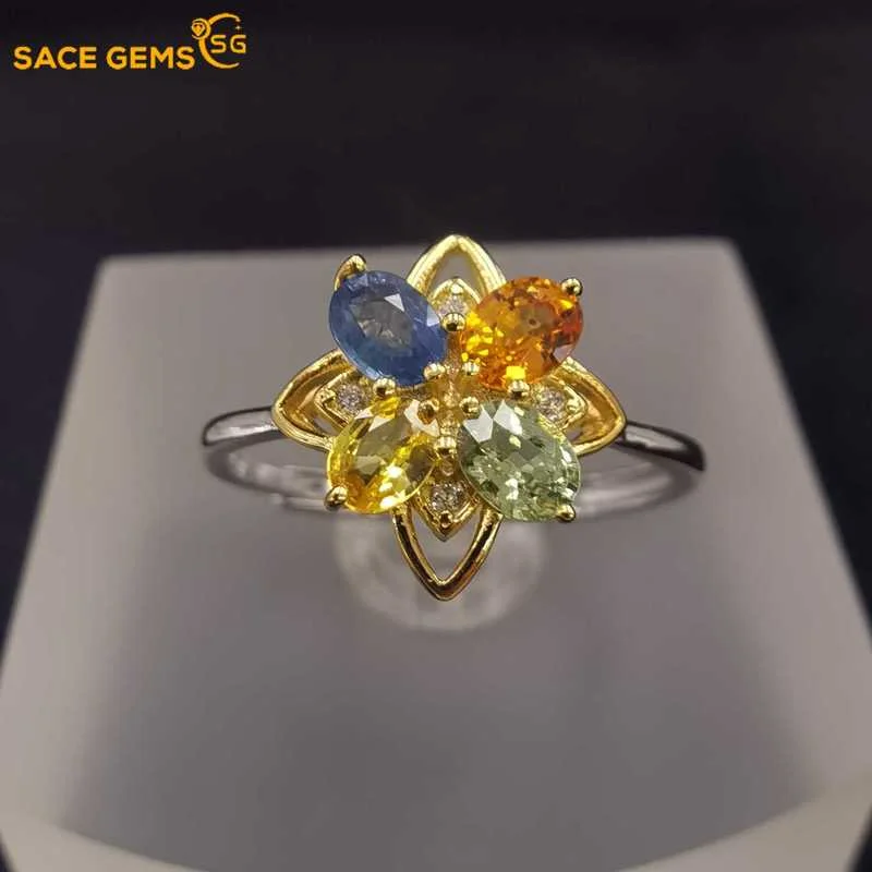 SACE GEMS New Arrival Trend 925Sterling Silver and Colorful Sapphire Rings for Women Engagement Cocktail Party Fine Jewelry Gift
SACE GEMS New Arrival Trend 925Sterling Silver and Colorful Sapphire Rings for Women Engagement Cocktail Party Fine Jewelry Gift