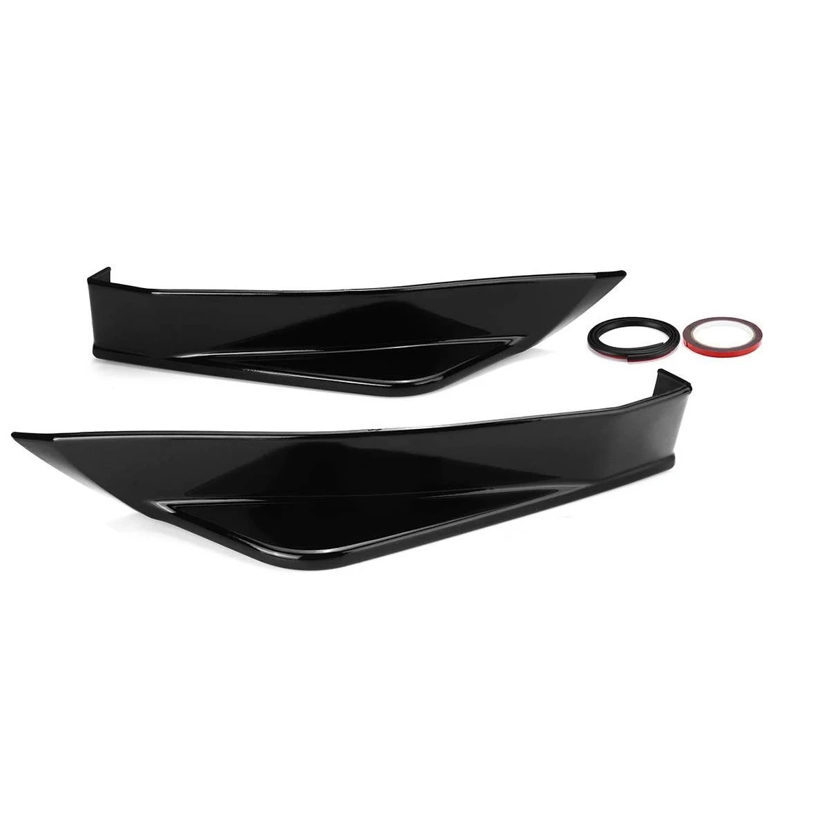Glossy Black Car Rear Side Bumper Lip Aprons Diffuser Splitter Canard for Subaru BRZ 2013-2018
Glossy Black Car Rear Side Bumper Lip Aprons Diffuser Splitter Canard for Subaru BRZ 2013-2018