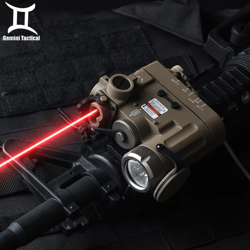Tactical DBAL-D2 Green Blue Red Dot Sight Aiming Laser White Weapon Scout Light LED Flashlight Hunting Laser Airsoft Accessories
Tactical DBAL-D2 Green Blue Red Dot Sight Aiming Laser White Weapon Scout Light LED Flashlight Hunting Laser Airsoft Accessories