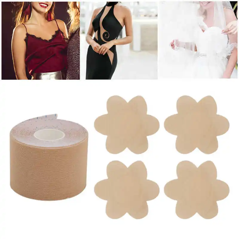 Breast Lift Tape Thin Skin Friendly Reusable Sweat Proof Invisible Self Adhesive Boob Tape for All Cup
Breast Lift Tape Thin Skin Friendly Reusable Sweat Proof Invisible Self Adhesive Boob Tape for All Cup