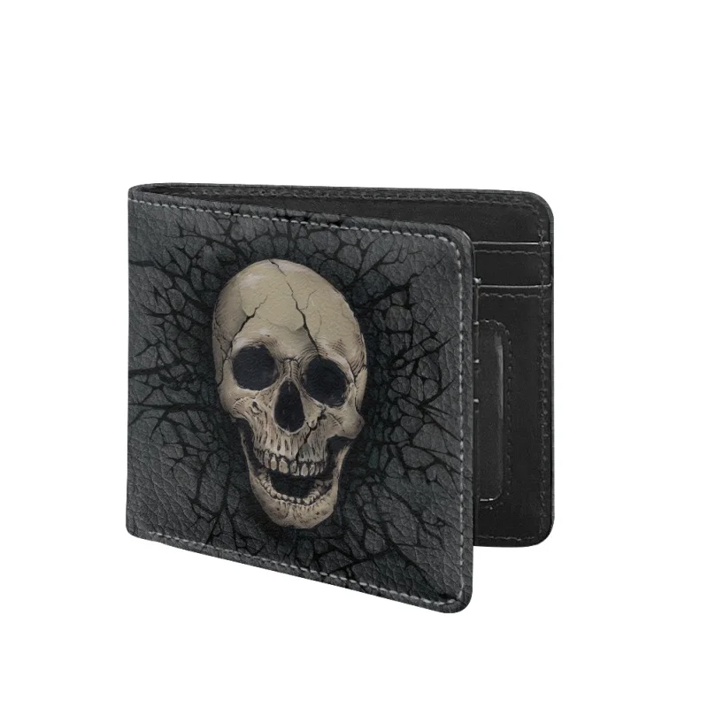 2023 Yikeluo Sugar Skull Pattern Print Men Wallets Money Bag Slim Thin Card Adult Luxury Male Short Purse Billetera Para Hombres
2023 Yikeluo Sugar Skull Pattern Print Men Wallets Money Bag Slim Thin Card Adult Luxury Male Short Purse Billetera Para Hombres