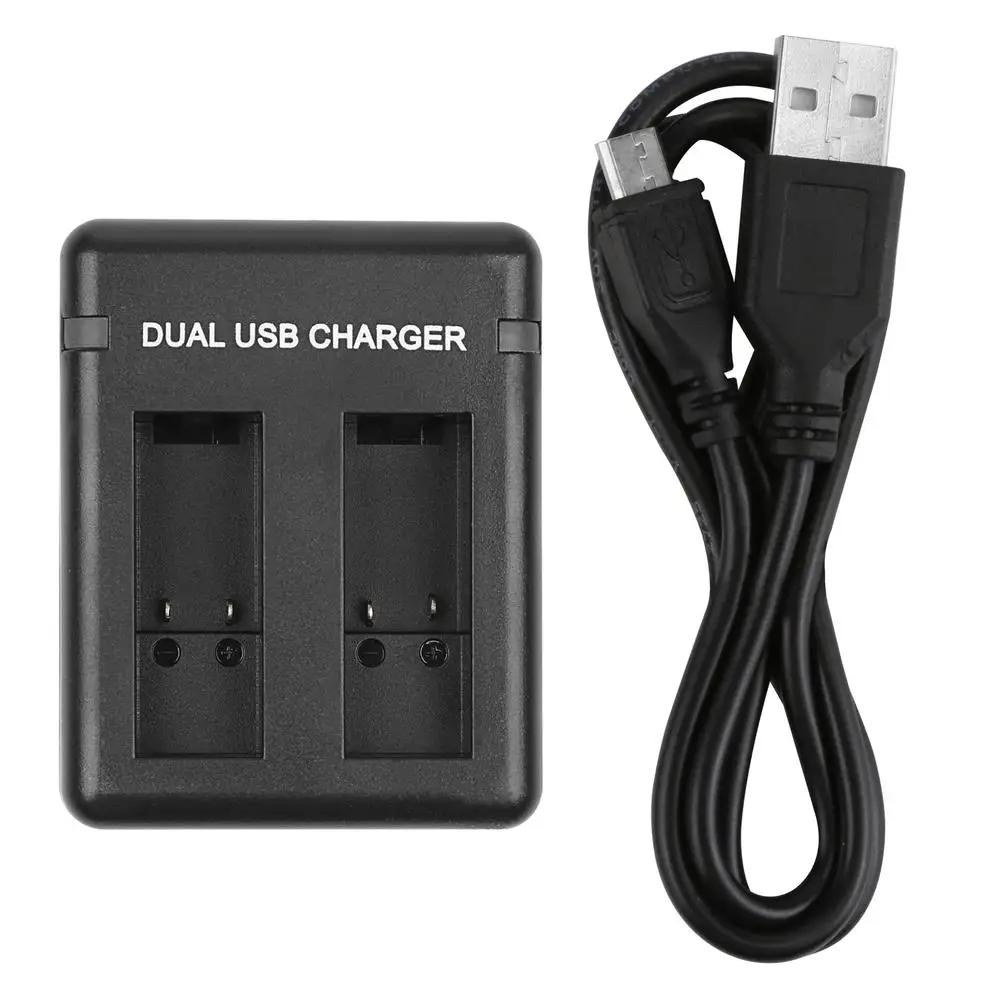 Dual Port Slot AHDBT-501 Battery Charger for GoPro Hero 5 6 7 HERO5 Black Cam
Dual Port Slot AHDBT-501 Battery Charger for GoPro Hero 5 6 7 HERO5 Black Cam