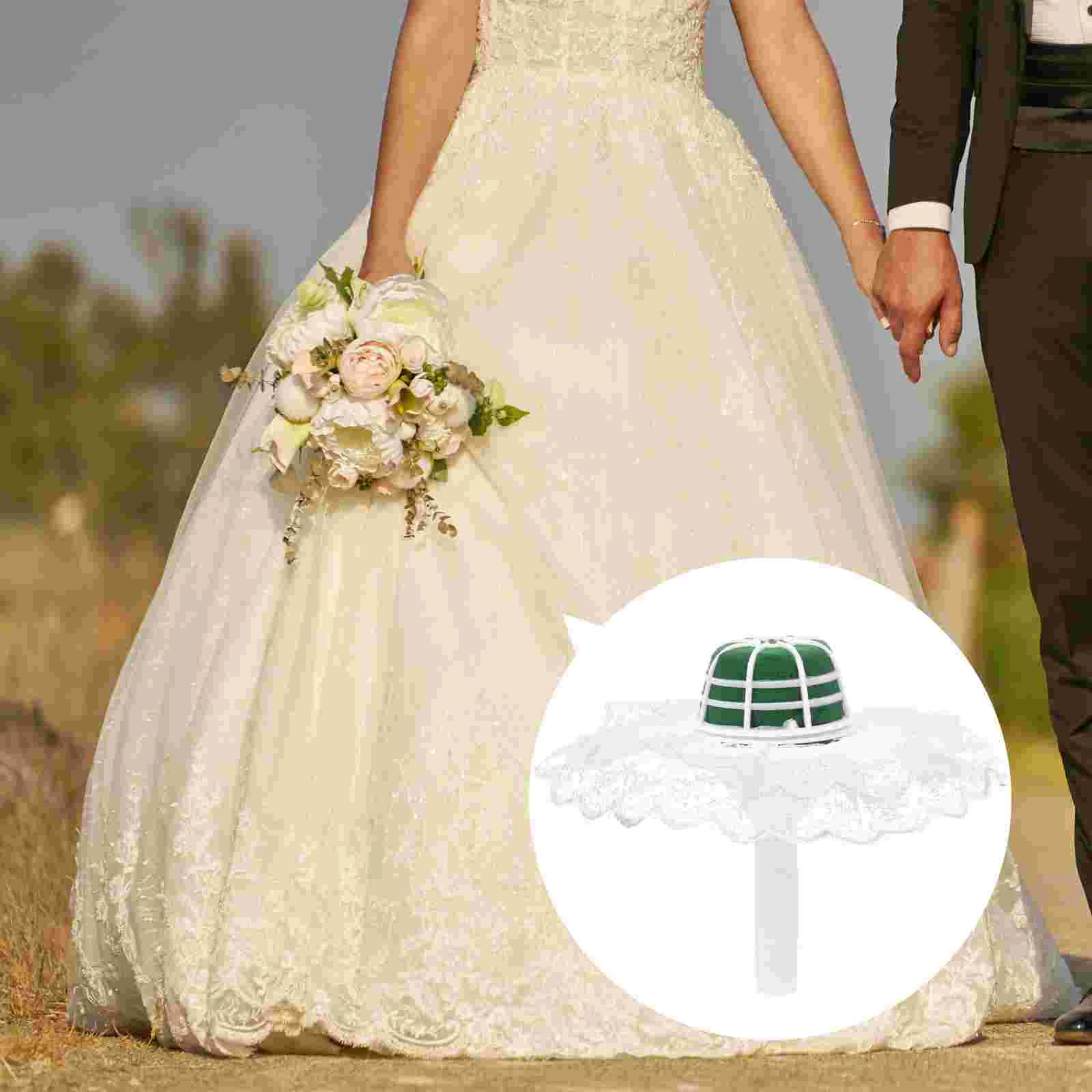 4pcs Wedding Holding Flower Holder Hand Bouquet Bridesmaid Holding Flower Handle Wedding Decorations Floral Flower Handle
4pcs Wedding Holding Flower Holder Hand Bouquet Bridesmaid Holding Flower Handle Wedding Decorations Floral Flower Handle