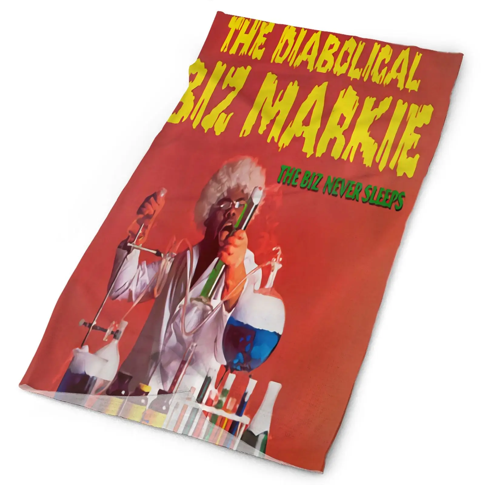 Biz Markie The Biz Never Sleeps Men's Bandana Tissue Tourism Military Tactical Bandana Ski Bandanas Men's Neckwarmer Face Mask
Biz Markie The Biz Never Sleeps Men's Bandana Tissue Tourism Military Tactical Bandana Ski Bandanas Men's Neckwarmer Face Mask