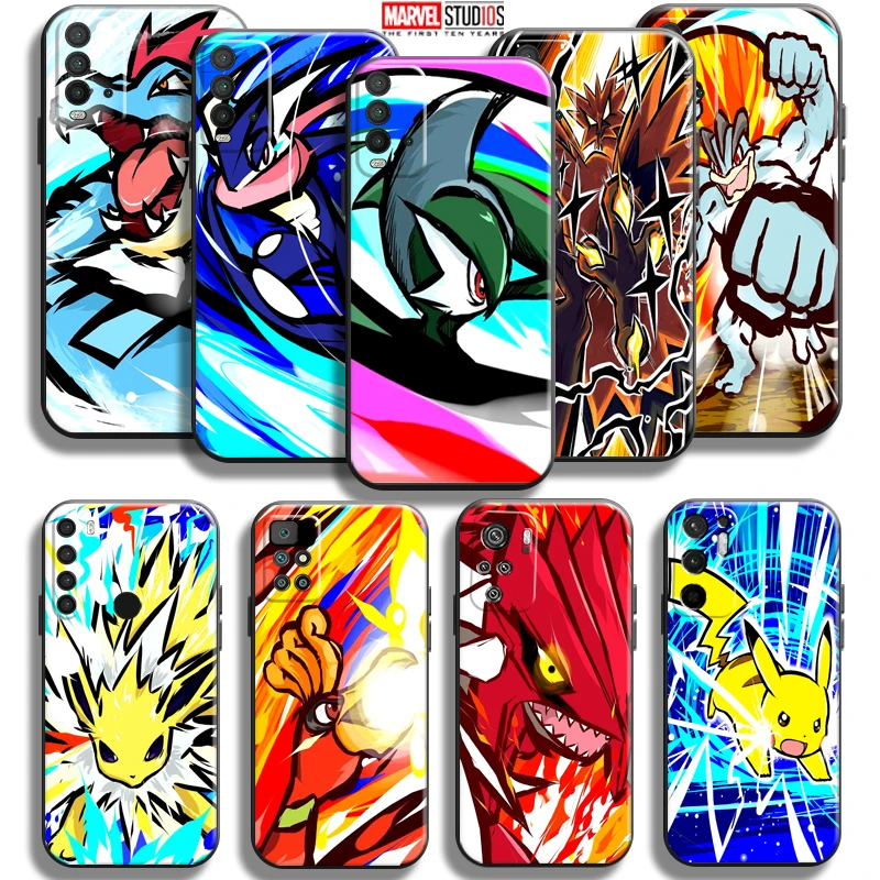 Japan Anime Pokemon Pikachu Phone Case For Xiaomi Poco X3 PRO NFC X3 GT POCO M3 M3 Pro 5G F3 GT Silicone Cover Coque Soft
Japan Anime Pokemon Pikachu Phone Case For Xiaomi Poco X3 PRO NFC X3 GT POCO M3 M3 Pro 5G F3 GT Silicone Cover Coque Soft