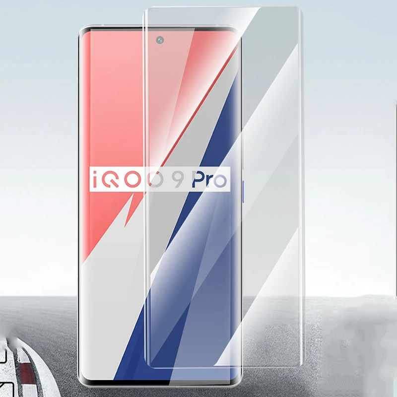UV Soft Film for Vivo IQOO 10 9 8 X80 S15 Pro Screen Protector Hydrogel Film for IQOO 10Pro S15Pro Full Cover Protective Film
UV Soft Film for Vivo IQOO 10 9 8 X80 S15 Pro Screen Protector Hydrogel Film for IQOO 10Pro S15Pro Full Cover Protective Film
